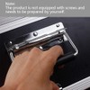 TUKNN Folding Handle, Spring Loaded Carry Handle, Folding Handle, Stainless