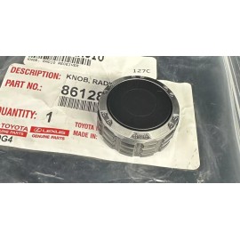 TOYOYA KNOB VOLUME DISPLAY 2022-2025 TOYOTA TUNDRA SEQUOIA RADIO RECIEVER KNOB ON OFF