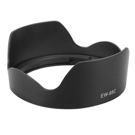 EW-88C Lens Hood, Camera Plastic Lens Hood for EF 24-70mm F2.8 L II USM Lens