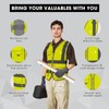 PYOTROS Safety Vest Gift Set, High Visibility Reflective Vest, Construction