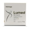Lumed Base de Maquillaje Compacta, Aclarante y Despigmentante, Protector solar