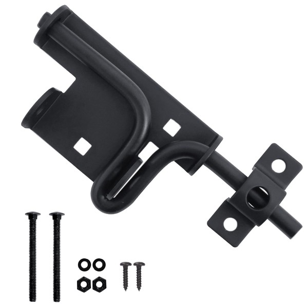 Heavy Duty 2 Way Thickeness Slide Bolt Gate Latch with