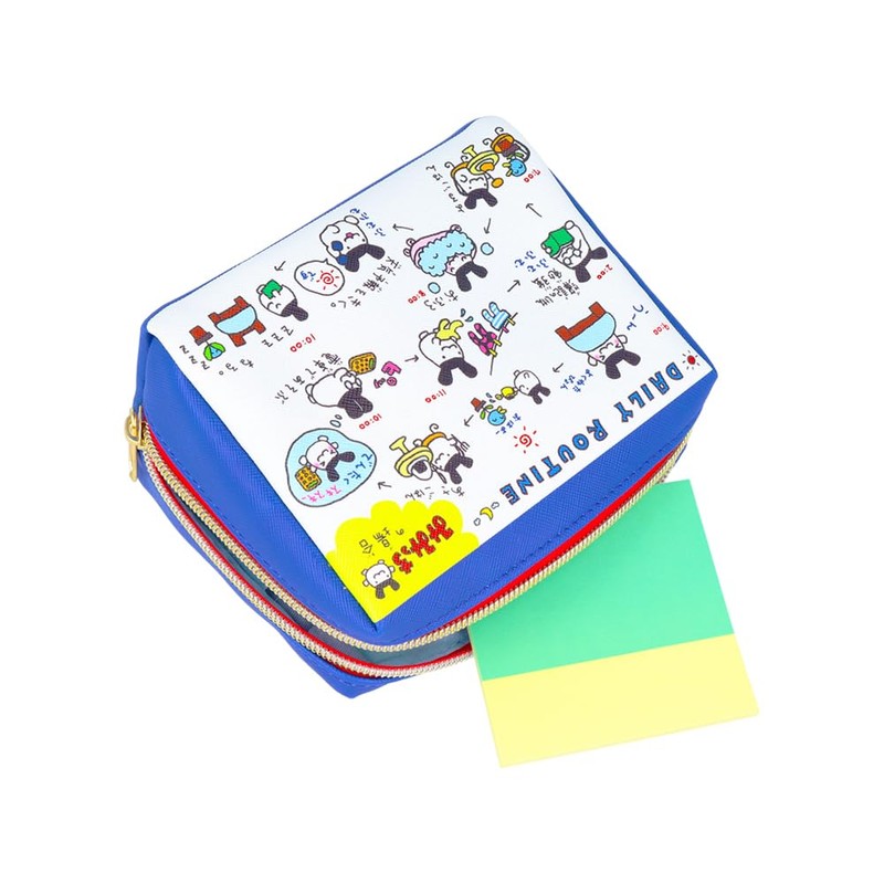 Sunstar Stationery Tamagotchi Plus Pouch Tamagotchi B Pattern S2332230