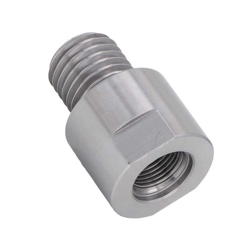 Lathe Headstock Spindle Adapter 1inx8TPI Male 3/4inx16TPI Female Thread Alloy