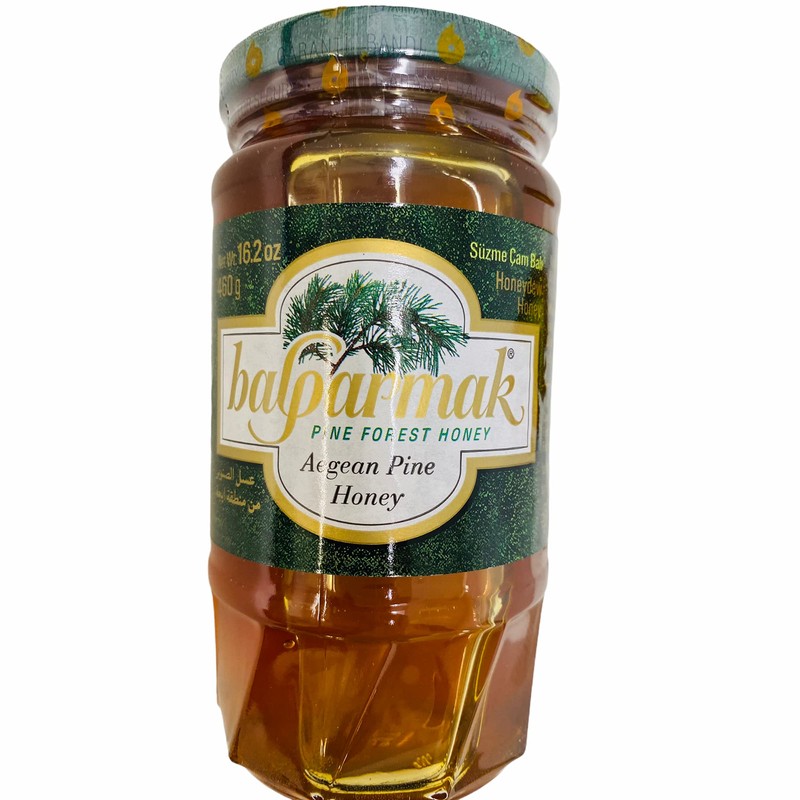 BALPARMAK PINE FOREST HONEY SUZME CAM BALI 460GR