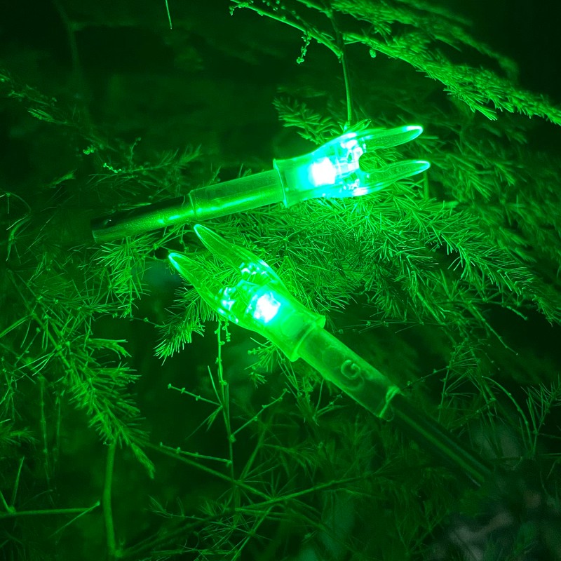 KEAUP G/4.2mm Lighted Nocks for Arrows with .165".204" Inside Diameter