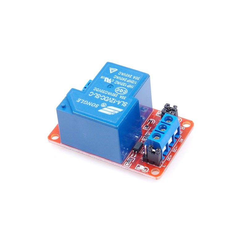KNACRO SLA-12VDC-SL-C 1 Channel Relay Module DC 12V 30A with