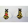 Handmade Bumble Bee Die Cut Beehive Set Handmade Paper Piecing