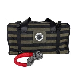 OVS Large Recovery Bag With Handle And Straps - #16 Waxed Canvas