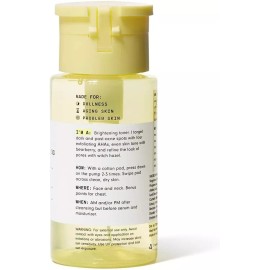 Versed Weekend Glow Daily Brightening Toner Solution 4 fl oz