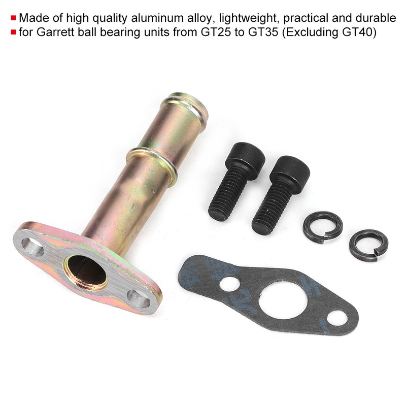 Turbo Oil Drain Flange Pipe for Barb Ball Bearing GT25R