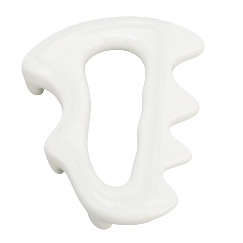 Body Face Ceramic Gua Sha Massager Static Free Eliminate Cellulite