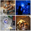 URAQT Astronaut Light Projector, 360° Adjustable Astronaut Starry Night Light