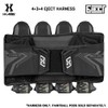 HK Army 4+3 Eject Paintball Harness Pod Pack - Tigerstripe