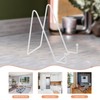 Alipis Plate Stands for Large Heavy Duty Display Metal Picture