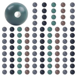 100pcs Carp Fishing Rig Beads Soft Plastic Round Rubber Fishing Bait Egg Lure Rig Beads Tackle Lures Accessories Mixed Color