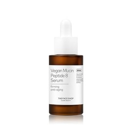 The Face Shop Alltimate - Sérum de Mucina Vegana con 8 Péptidos - Serum hidratante y reparador para un efecto glow intenso - K-beauty coreano original
