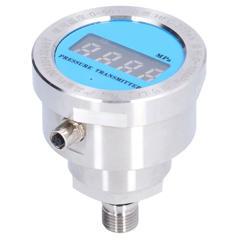 LEFOO 0‑10Mpa Digital Pressure Transmitter Transducer Sensor Accessory for Measurement
