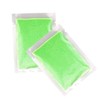KONTONTY 2pack Glow Dark Luminous Sand Fluorescent Nail Glitter DIY