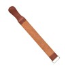 Healeved Straight Razor Strop Artificial Leather Sharpening Strap for Manual