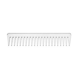 Jäneke Highlight Comb 19 cm 7.5 Inches Transparent Acrylic Glass