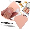 WOONEKY 4pcs Makeup Powder Puff Dual-use Wet Dry Sponge for