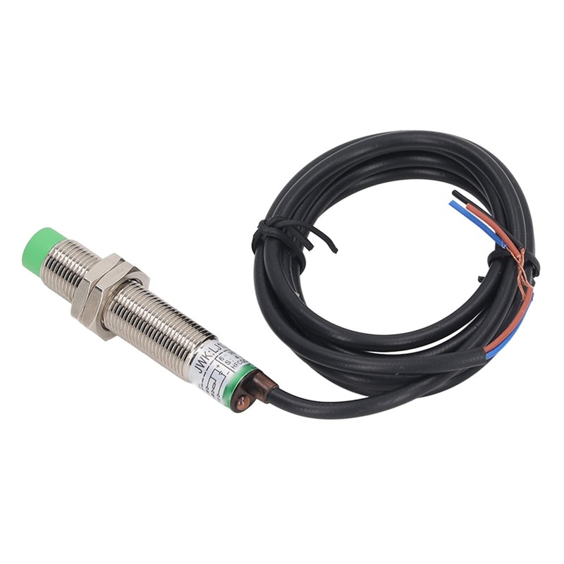 5 Pcs NPN NC M12 Inductive Proximity Sensor IP65 Waterproof