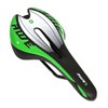 AWE® Chromo Rail Adult MTB Race Saddle Mens Green Black