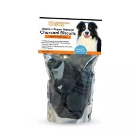 Charcoal House Annie's Super Natural Charcoal Biscuits 8oz bag- Healthy -Adsorb Odors & Gas-