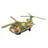 KIDDO TOYS Light-Up Army Gears Helicopter