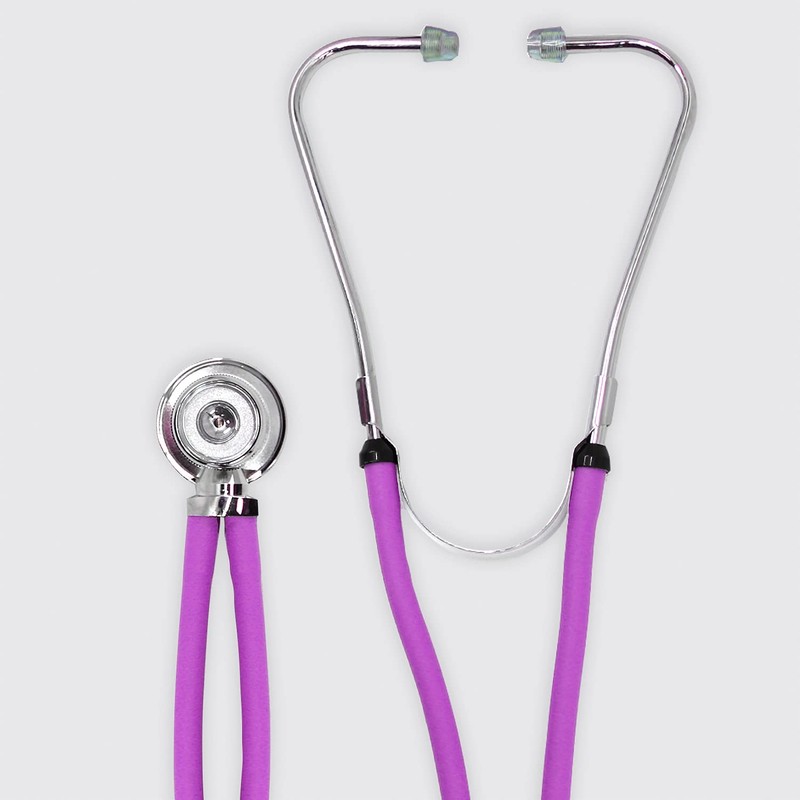 Dixie Ems Sprague-Rappaport Type Two Tube Stethoscope – Lavender