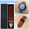 Ottoody Leather Watch Straps, 18 mm, 20 mm, 21 mm,