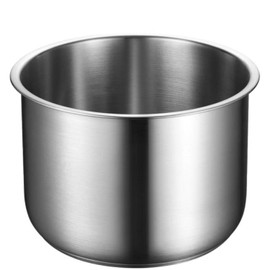 Ingpro Original Heavy Stainless Steel Inner Pot for Pressure Cooker Inner Pot, Instant Pot Replacement Accessories, Original Manufacture Part (5-Qt)