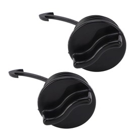 2pcs Drain Plug Plastic Drain Plug Replacement for Sea‑Doo GTR GTS GTX LTD RXT Spark 900 Wake 155, 292002024, 292001320, 292001352
