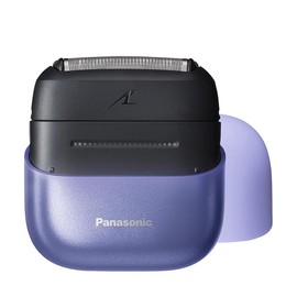 Panasonic "Swipe Right" Shaver for Men & Women - Color: Violet