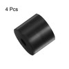 sourcing map Pack of 4 Rubber Spacers 1.57 Inch AD