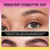 Brow Lamination Gel with Styling Comb - Clear Brow Gel