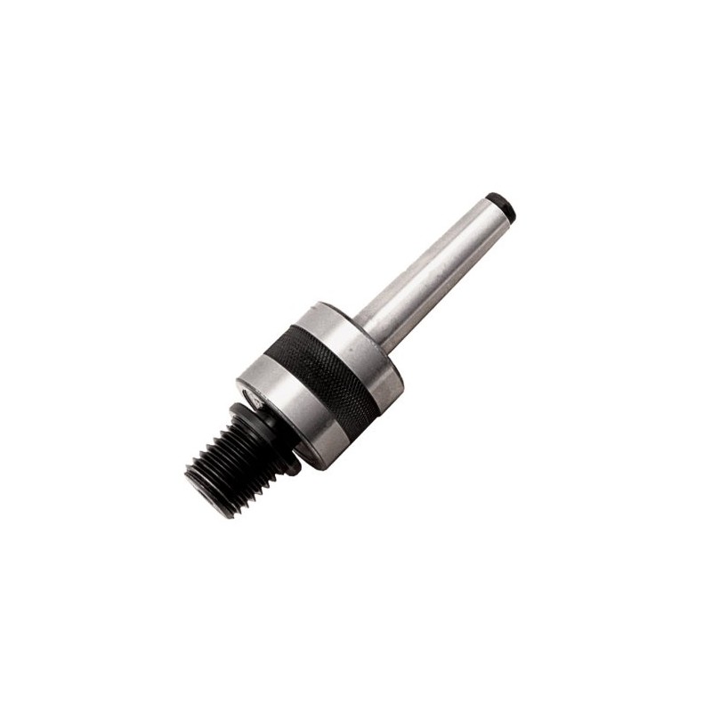 PSI Woodworking LTCA18 Live Tailstock Chuck Adapter to 1" x