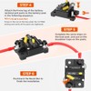 LiTime 150A Switchable Circuit Breaker for LiFePO4 Batteries, Easy to