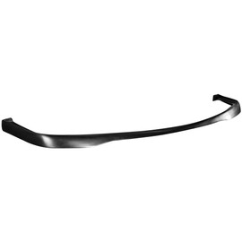 Front Bumper Lip Compatible With 1990-1991 Honda CRX Si | SIR Style PU Black Front Lip Spoiler Splitter Air Dam Chin Diffuser Add on by IKON MOTORSPORTS