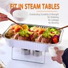Homewarm Aluminum Foil Pans 9x13 Disposable - Half Size Aluminum