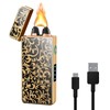 Electric Lighters USB Rechargeable Windproof Flameless Lighter Arc Plasma Lighter