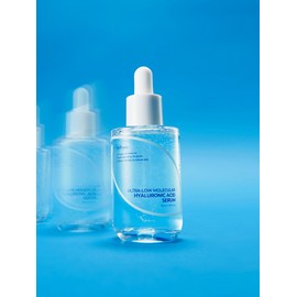Isntree [2 Serum Free] Ultra-low molecule hyaluronic acid serum 50ml / [세럼2매증정]초저분자 히아루론산 세럼 50ml