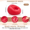 Realspring 6 Pcs Bean Bag Chairs for Adults Inflatable Chairs