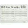 Painless Learning Let's Count Numbers Placemat, 12 x 17 1/2