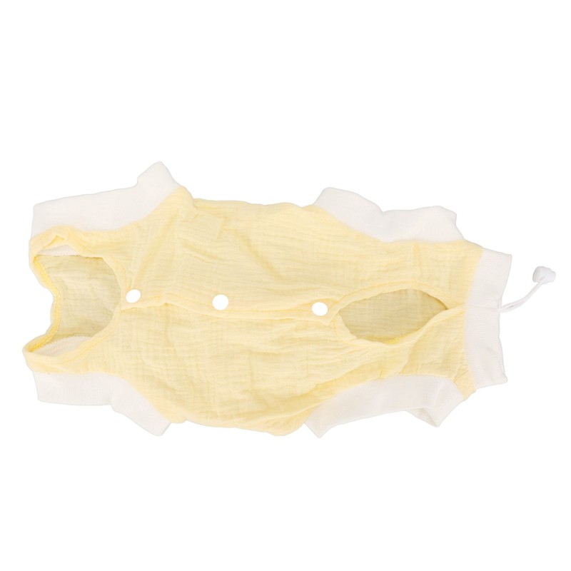 Cat Recovery Suit Breathable Prevent Licking Wound Protection Cat Postoperative
