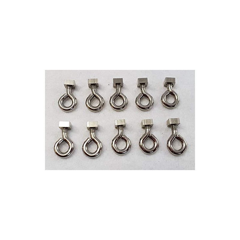 Silent Gliss 10 x curtain track End stops code 3016