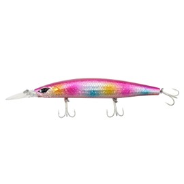 waku fimac Sinking Minnow 125mm 26g Tungsten Weight Transfer System Sea Bass Flounder Blue Fish Compatible Hook Pre-installed Set Metal Lure