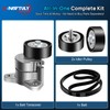 Engine Serpentine Belt Drive Kit Compatible with 2009-2017 for Dodge