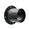 POWERTEC 70298 Dust Port Inlet Flange, 2.5-Inch OD Opening for